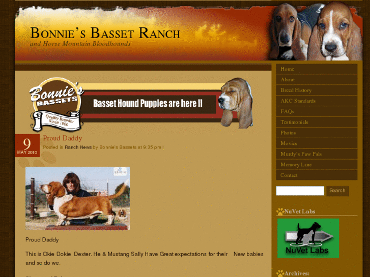 www.bonniesbassets.com