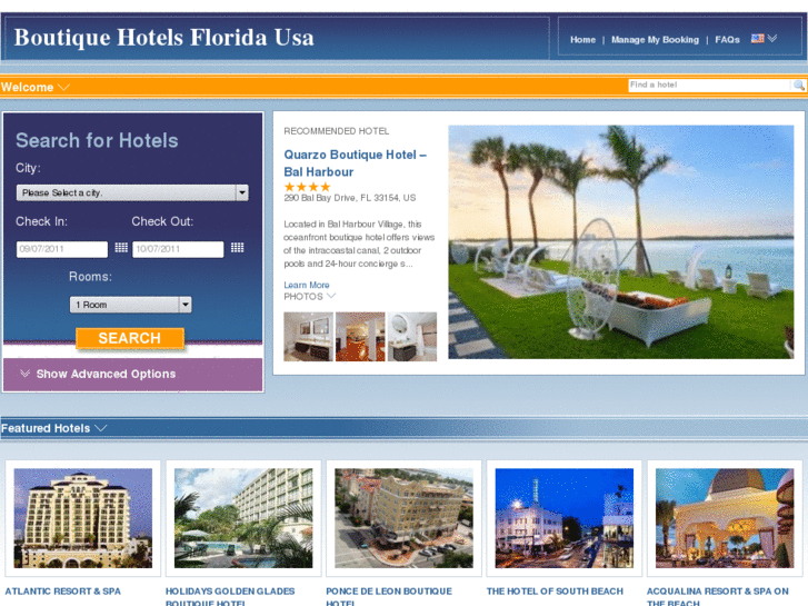 www.boutiquehotelsfloridausa.com