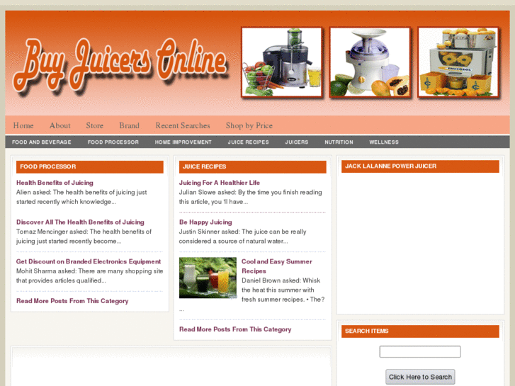 www.buyjuicersonline.com