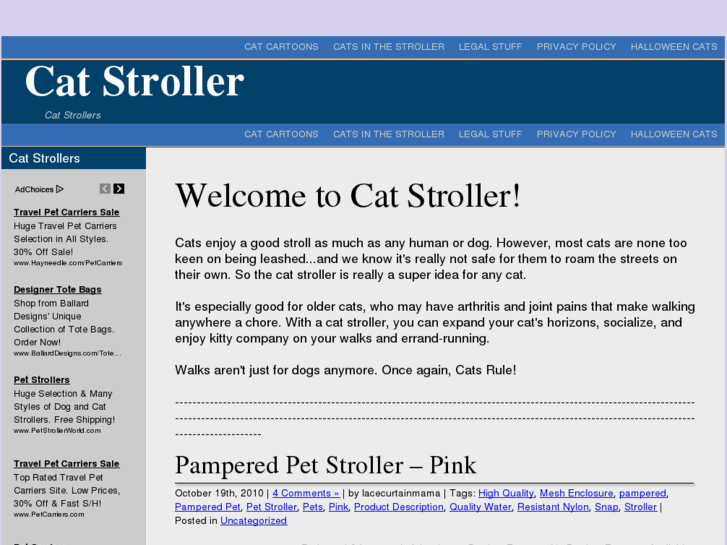 www.catstroller.info