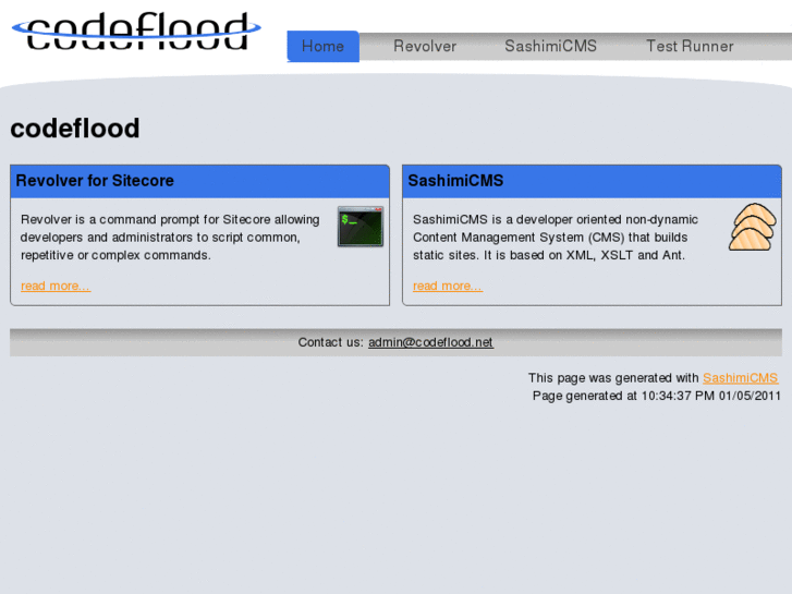 www.codeflood.net