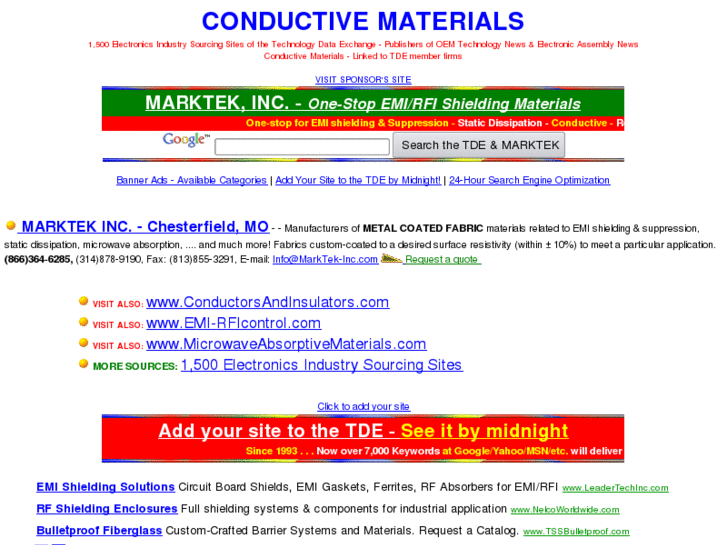 www.conductivematerials.com