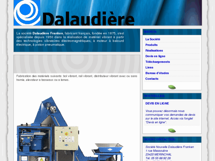 www.dalaudiere.com