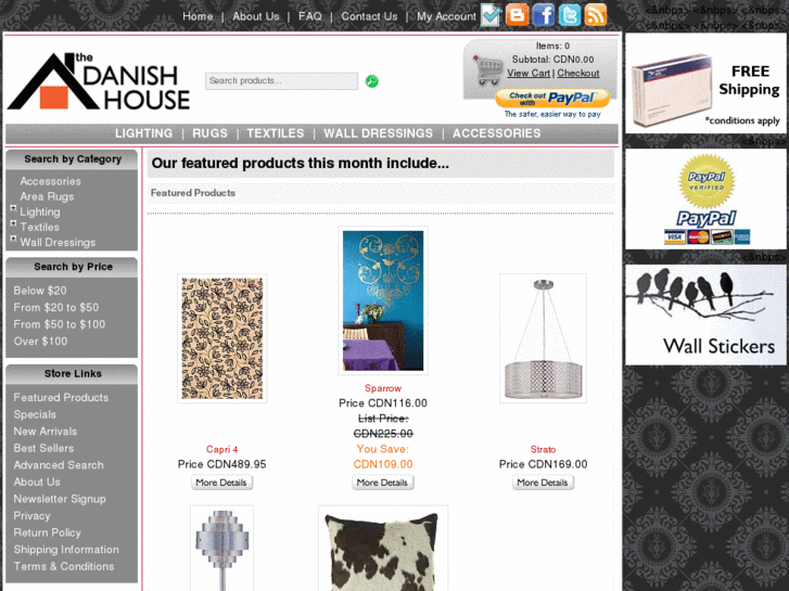 www.danishhousedecor.com