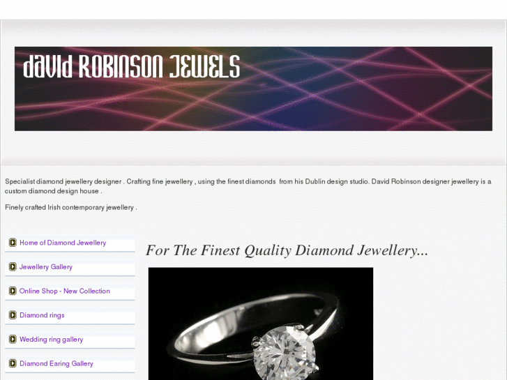 www.davidrobinsonjewels.com