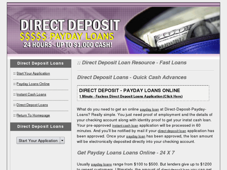 www.direct-deposit-payday-loans.com