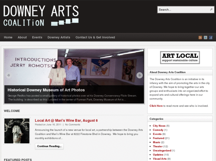 www.downeyarts.org