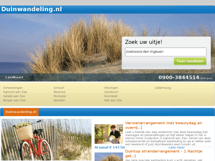 www.duinwandeling.nl