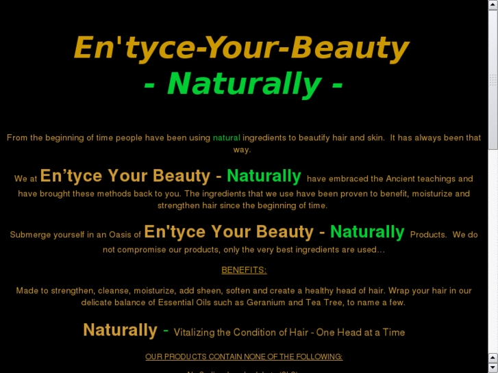 www.entyce-your-beauty.org