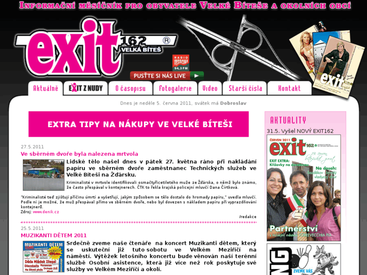 www.exit162.cz