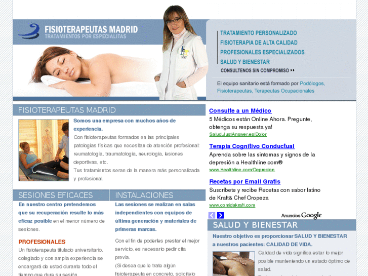 www.fisioterapeutasenmadrid.es