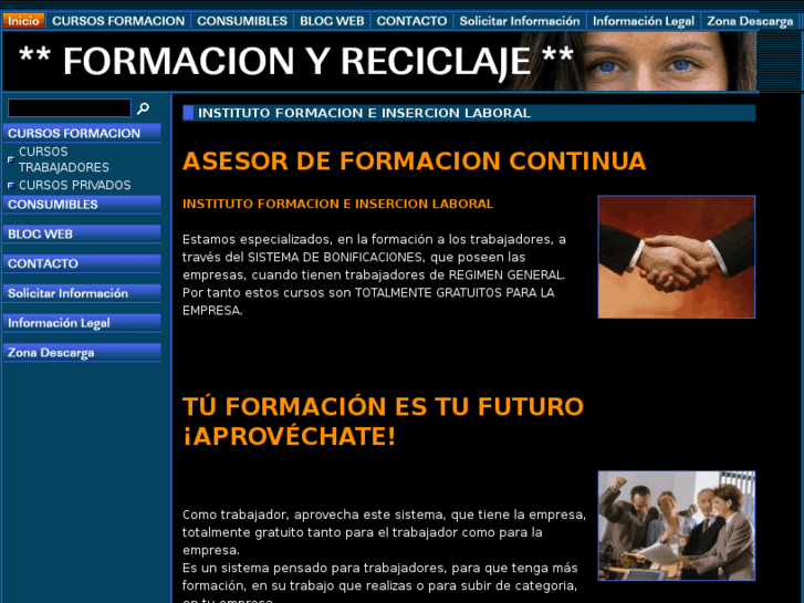 www.formacionyreciclaje.es