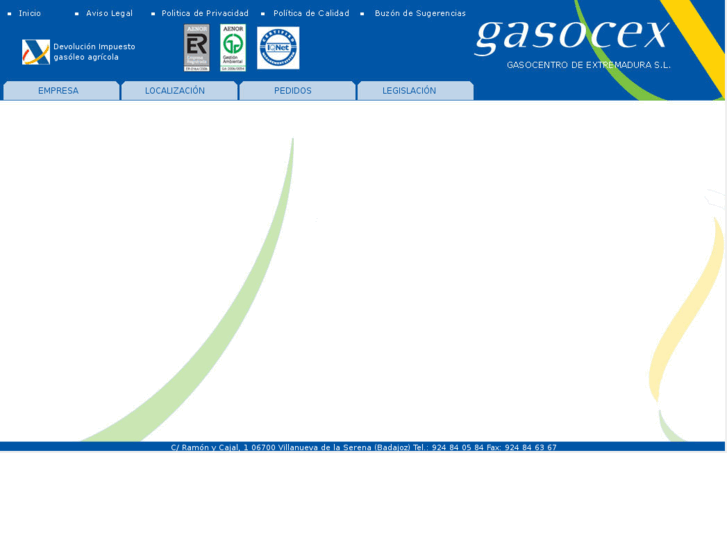 www.gasocex.com