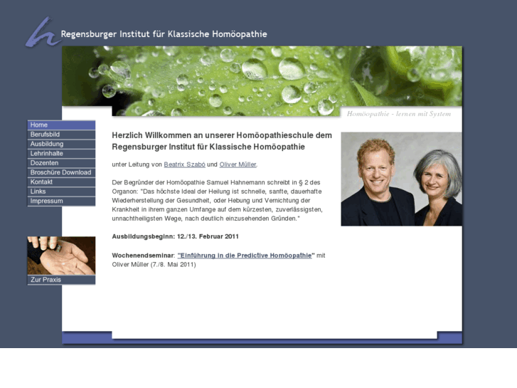 www.homoeopathie-ausbildung.org