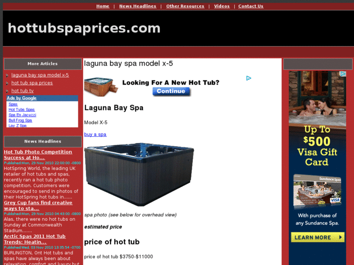 www.hottubspaprices.com