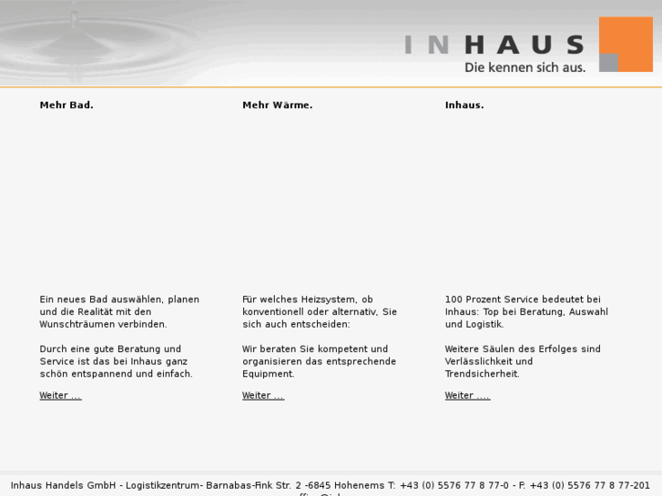 www.inhaus.cc