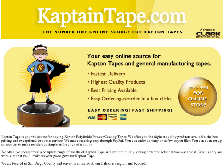 www.kaptaintape.com