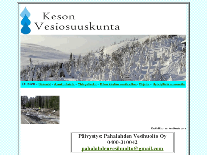 www.kesonvesi.net