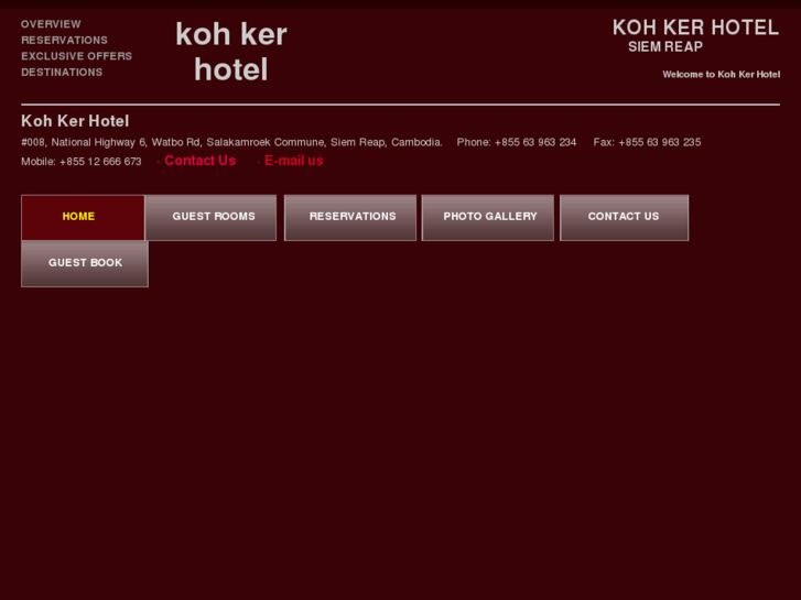 www.kohkerhotel.com