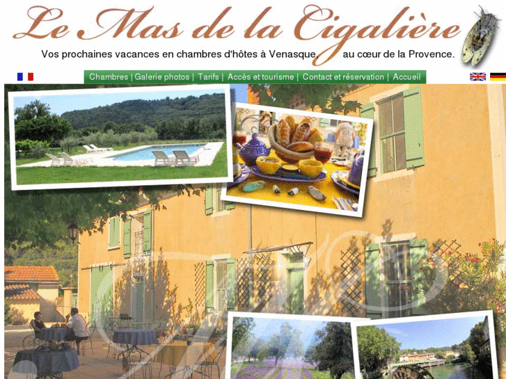 www.la-cigaliere.com