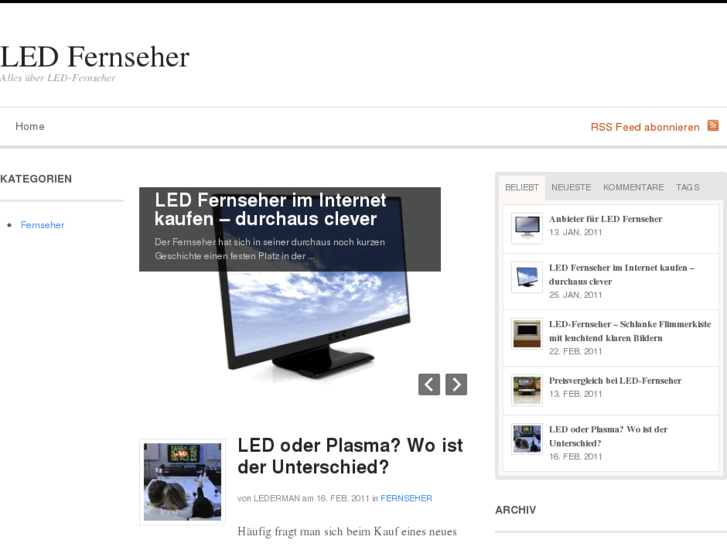 www.led-fernseher.com