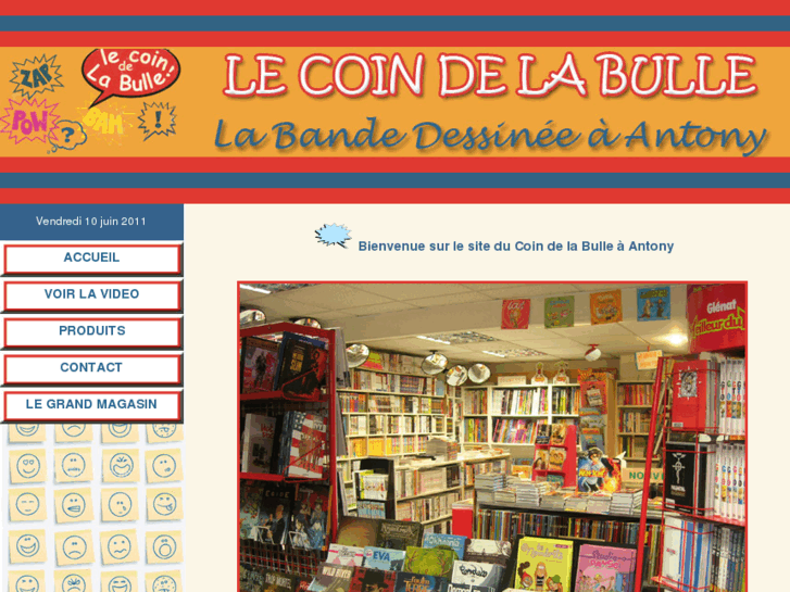 www.librairie-bandes-dessinees-mangas-antony.com