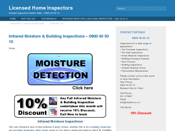 www.licensedhomeinspectors.com