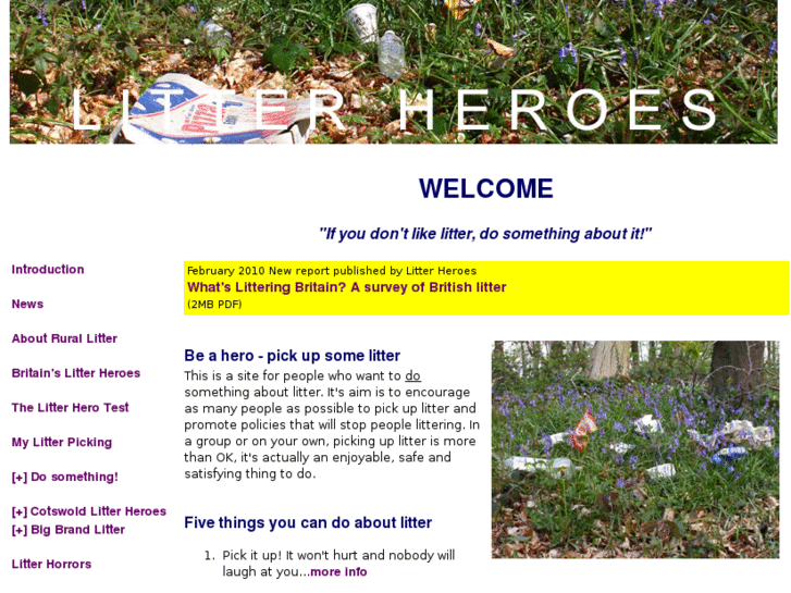 www.litterheroes.co.uk