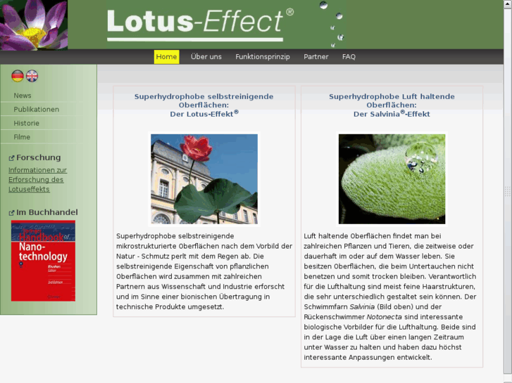 www.lotus-effect.net