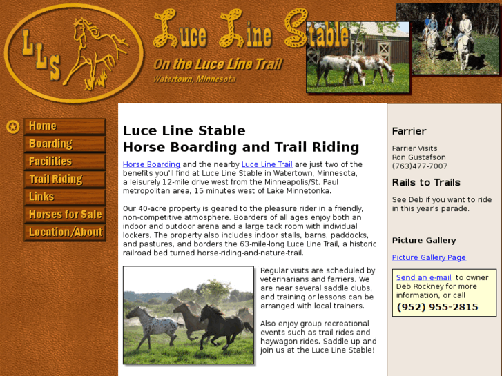 www.lucelinestable.com