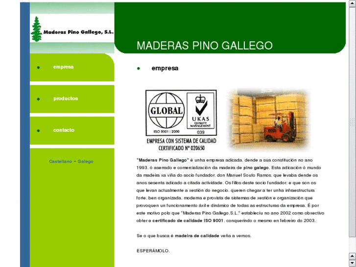 www.maderaspinogallego.com