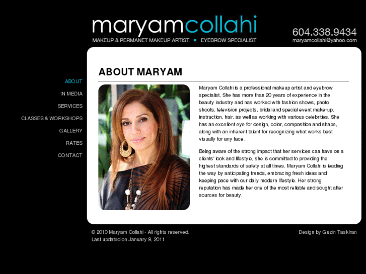 www.maryamcollahi.com