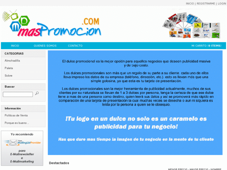 www.maspromocion.com