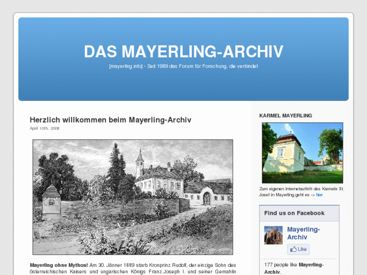 www.mayerling.net