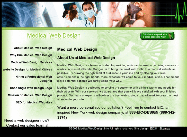 www.medicalwebdesign.info