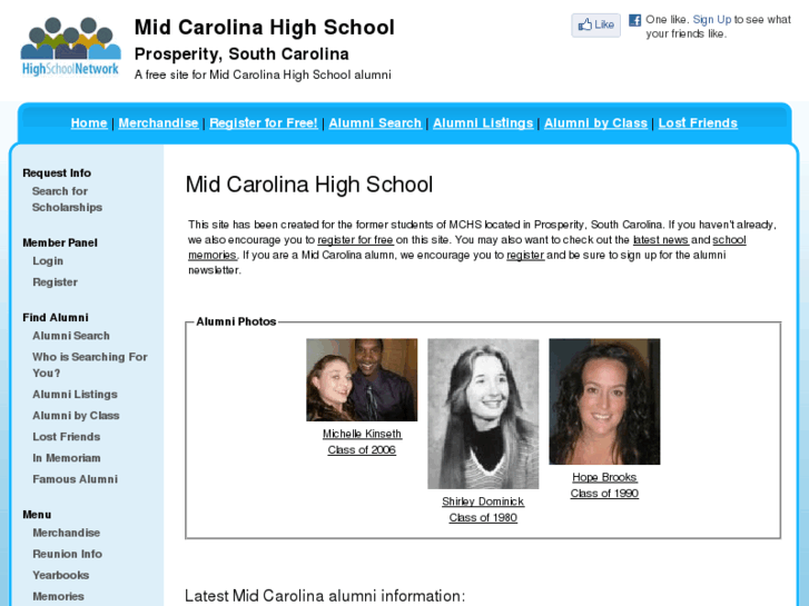 www.midcarolinahighschool.com