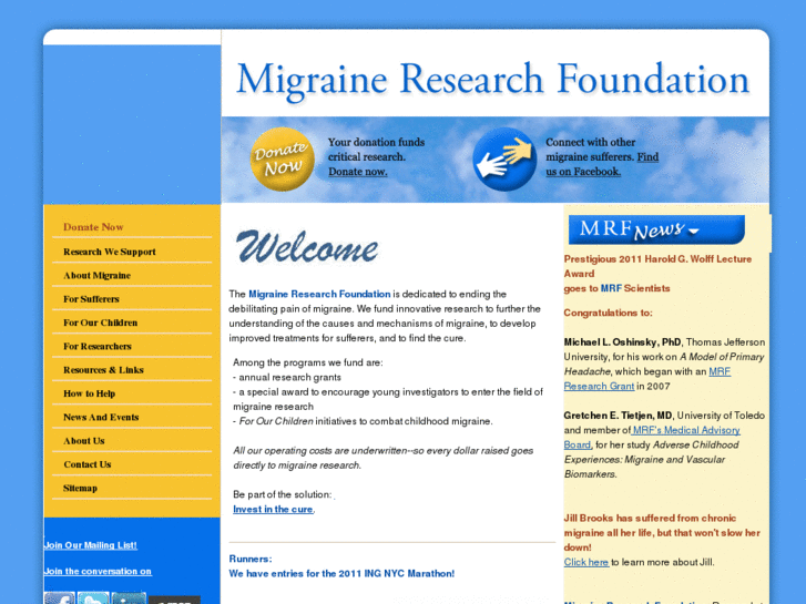 www.migraineresearchfoundation.com