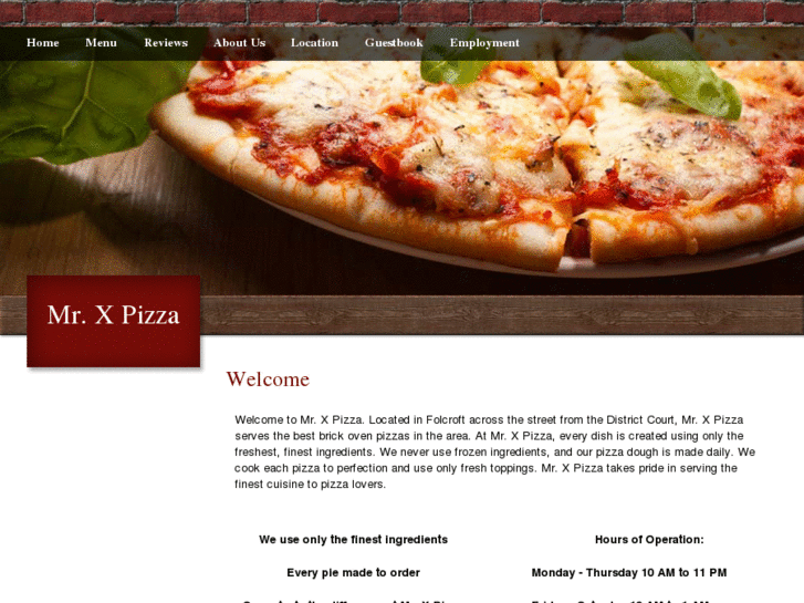 www.misterxpizza.com