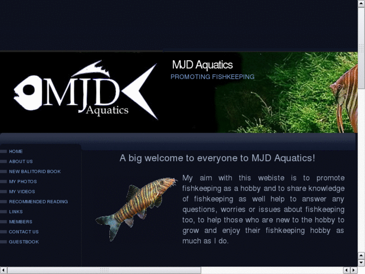 www.mjdaquatics.com