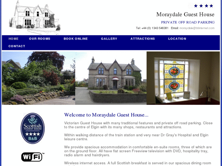 www.moraydaleguesthouse.com