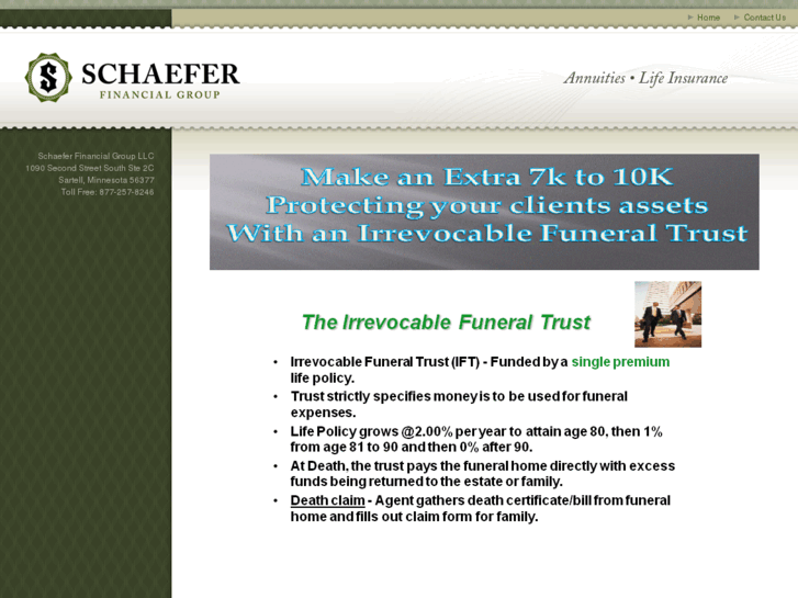 www.myfuneraltrust.com