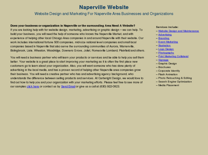 www.napervillewebsite.com