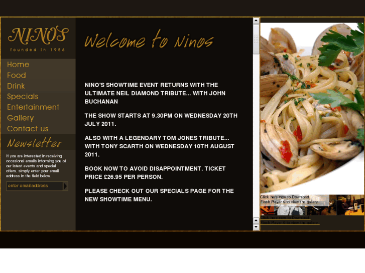 www.ninosrestaurant.co.uk