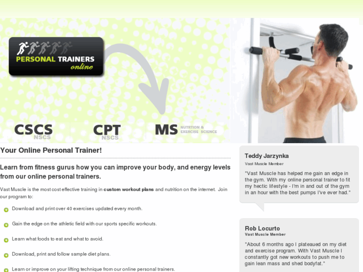 www.onlinepersonal-trainer.com