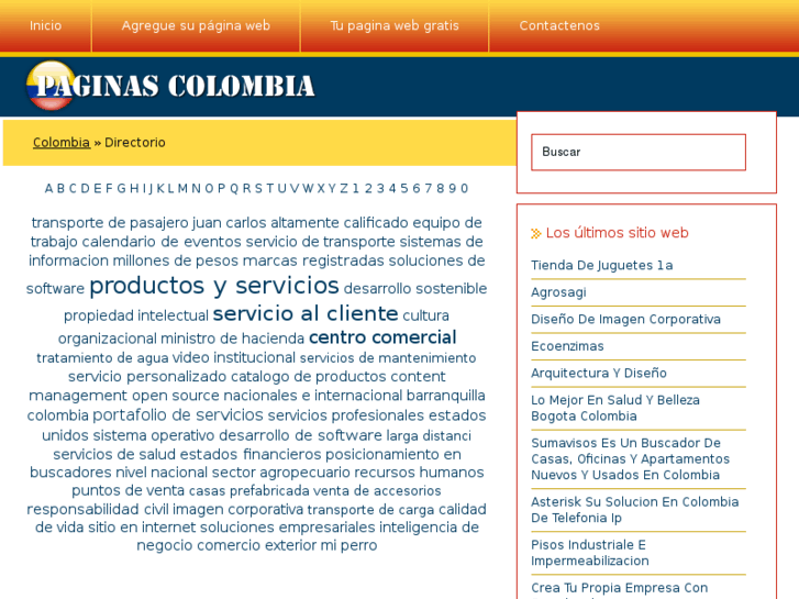 www.paginascolombia.info