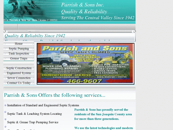 www.parrishandsons.com