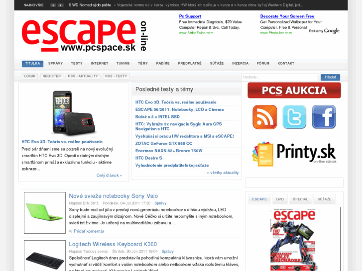 www.pcspace.sk