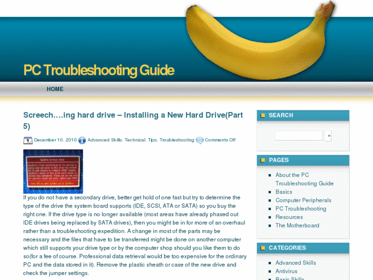 www.pctroubleshootingguide.net