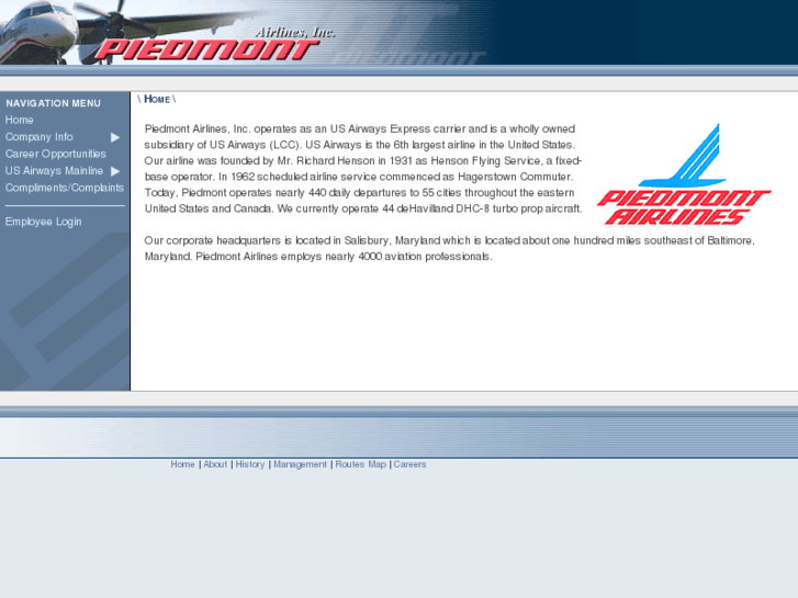 www.piedmont-airlines.com