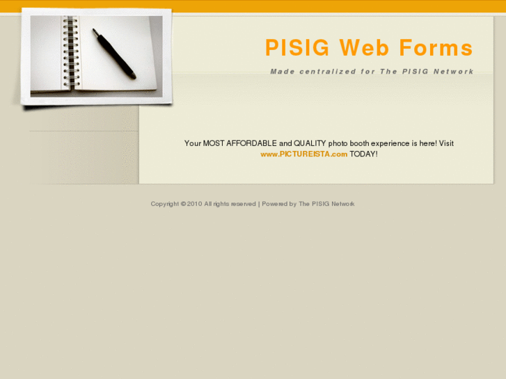 www.pisigwebforms.com